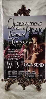 Observations from a Peak in Lumpkin County W.B. Townsend 2011 Paperback